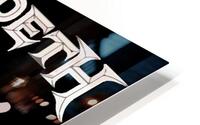 Megadeth 46 HD Metal print