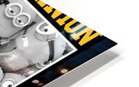 Minion 55 HD Metal print