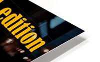 Minion 23 HD Metal print