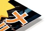 Naruto 40 HD Metal print