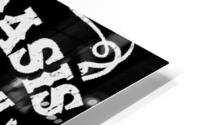 Oasis 2 HD Metal print