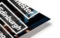 Oasis 46 HD Metal print