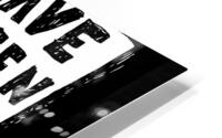 Radiohead 30 HD Metal print