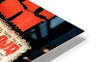 Saw 34 HD Metal print