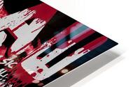 Saw 40 HD Metal print