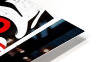 Saw 48 HD Metal print