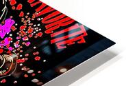 Scream 7 HD Metal print