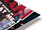 Scream 37 HD Metal print