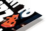 Scream 55 HD Metal print