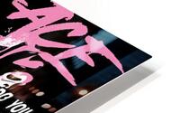 Scream 56 HD Metal print