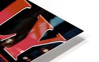 Scream 62 HD Metal print