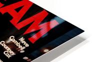 Scream 64 HD Metal print