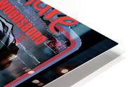 Scream 4 HD Metal print