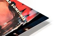 Scream 12 HD Metal print