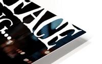 Scream 16 HD Metal print