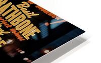 Sherlock Holmes 2 HD Metal print
