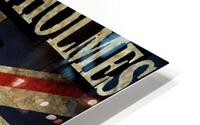 Sherlock Holmes 65 HD Metal print