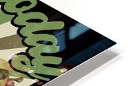 Shrek 6 HD Metal print