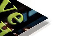 Shrek 22 HD Metal print