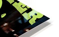 Shrek 40 HD Metal print