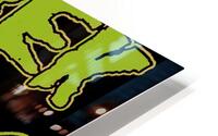 Shrek 27 HD Metal print