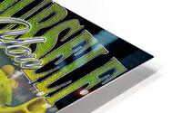 Shrek 40 HD Metal print