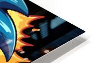 Sonic 3 HD Metal print