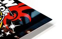 Sonic 5 HD Metal print