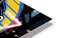 Sonic 12 HD Metal print