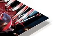 Sonic 16 HD Metal print