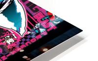Sonic 45 HD Metal print