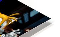 Sonic 55 HD Metal print