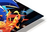 Sonic 33 HD Metal print