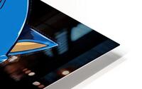 Sonic 37 HD Metal print
