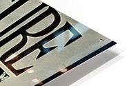 The Cure 47 HD Metal print