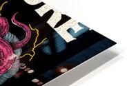 The Cure 50 HD Metal print