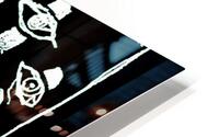 The Cure 62 HD Metal print