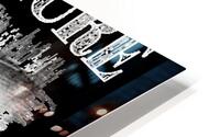 The Cure 30 HD Metal print