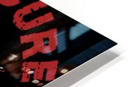 The Cure 53 HD Metal print
