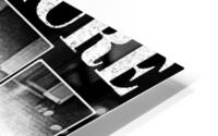 The Cure 13 HD Metal print