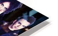 The Cure 25 HD Metal print