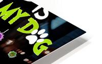 The Grinch 24 HD Metal print