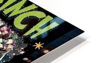 The Grinch 26 HD Metal print