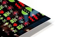 The Grinch 30 HD Metal print