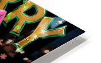 The Grinch 32 HD Metal print