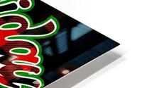 The Grinch 60 HD Metal print