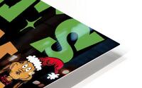 The Grinch 3 HD Metal print