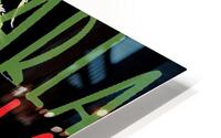 The Grinch 24 HD Metal print