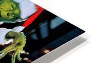The Grinch 40 HD Metal print