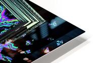 The Matrix 6 HD Metal print